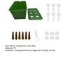 Hydroponic Grow Box 6-Hole Planting System Home Herb Planter Vegetable Cultivation Kit for Indoor Gardening