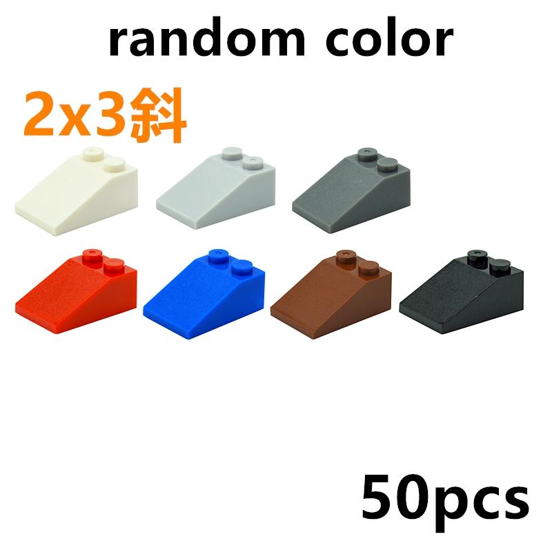 

Assembles Particles MOC Parts Slope 33 3x2 Slope Roof Bricks DIY Accessories Building Blocks Compatible With 3298 Toys For Kids