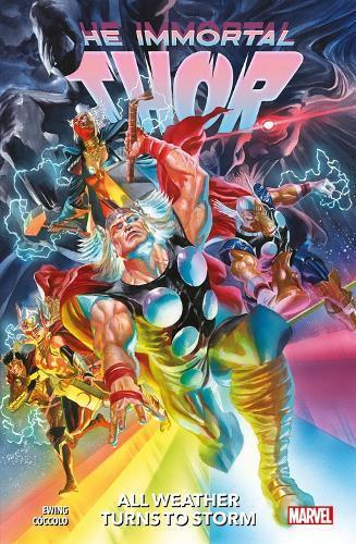 Immortal Thor Vol.1 All Weather Turns To Storm by Al Ewing Paperback Book 9781804911747
