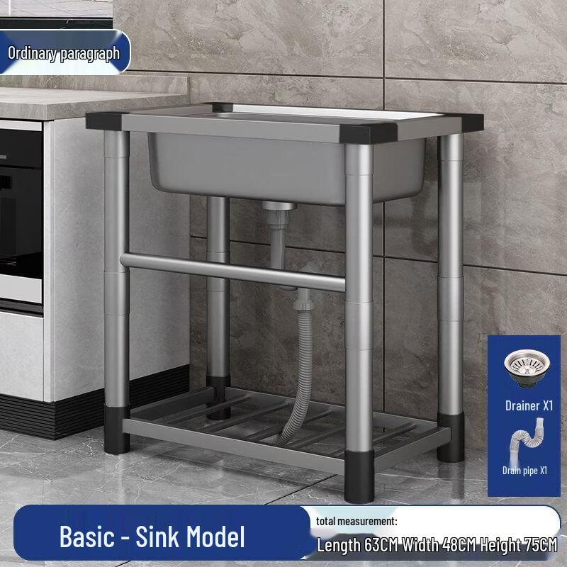 

Stainless Steel Kitchen Sink Stand