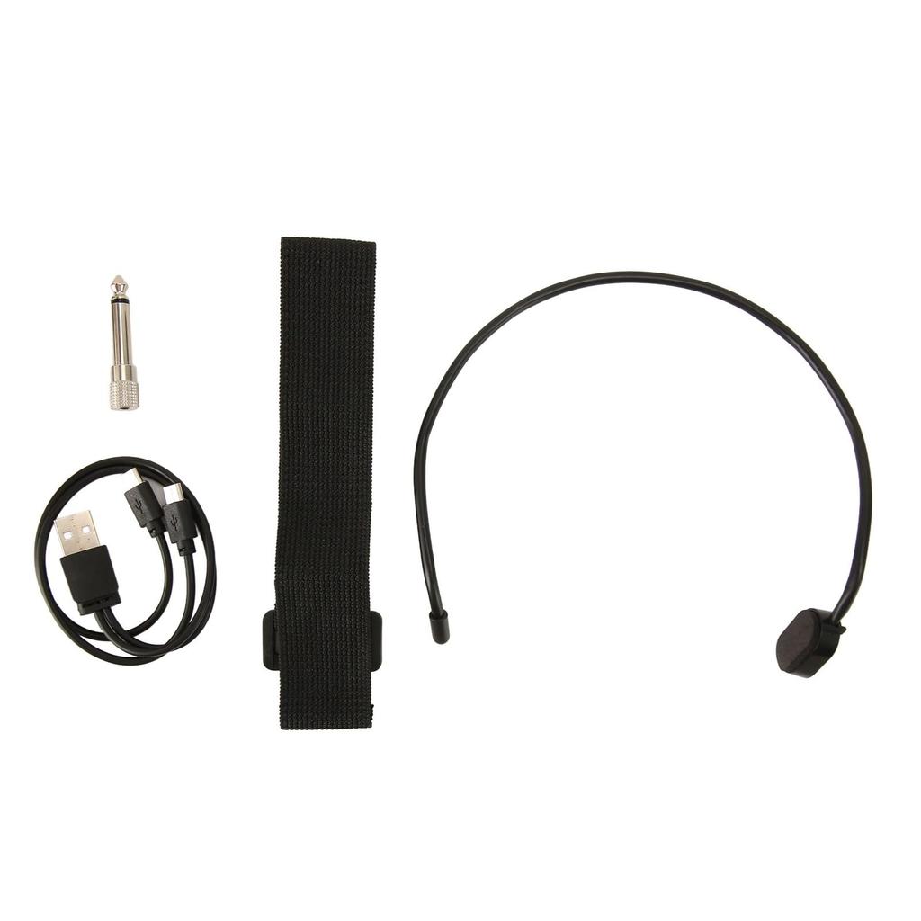 Wireless Erhu Microphone Noise Plug and Features Durable Material for Musical Instrument 2.4G Anti-Interference Pickup, Reduction, Play,