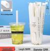 ZISIZ PLA Biodegradable Disposable Straws