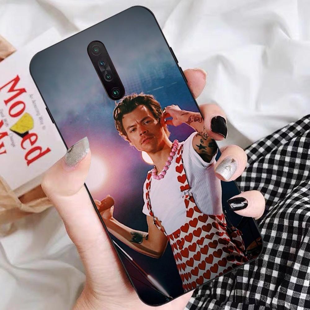 

singer H-HaRRy Fashion S-styles Phone Case For Redmi 5 6 7 8 9 10 plus pro 6 7 8 9 A GO K20 K30 K40 pro plus F3 Fundas Redmi 5