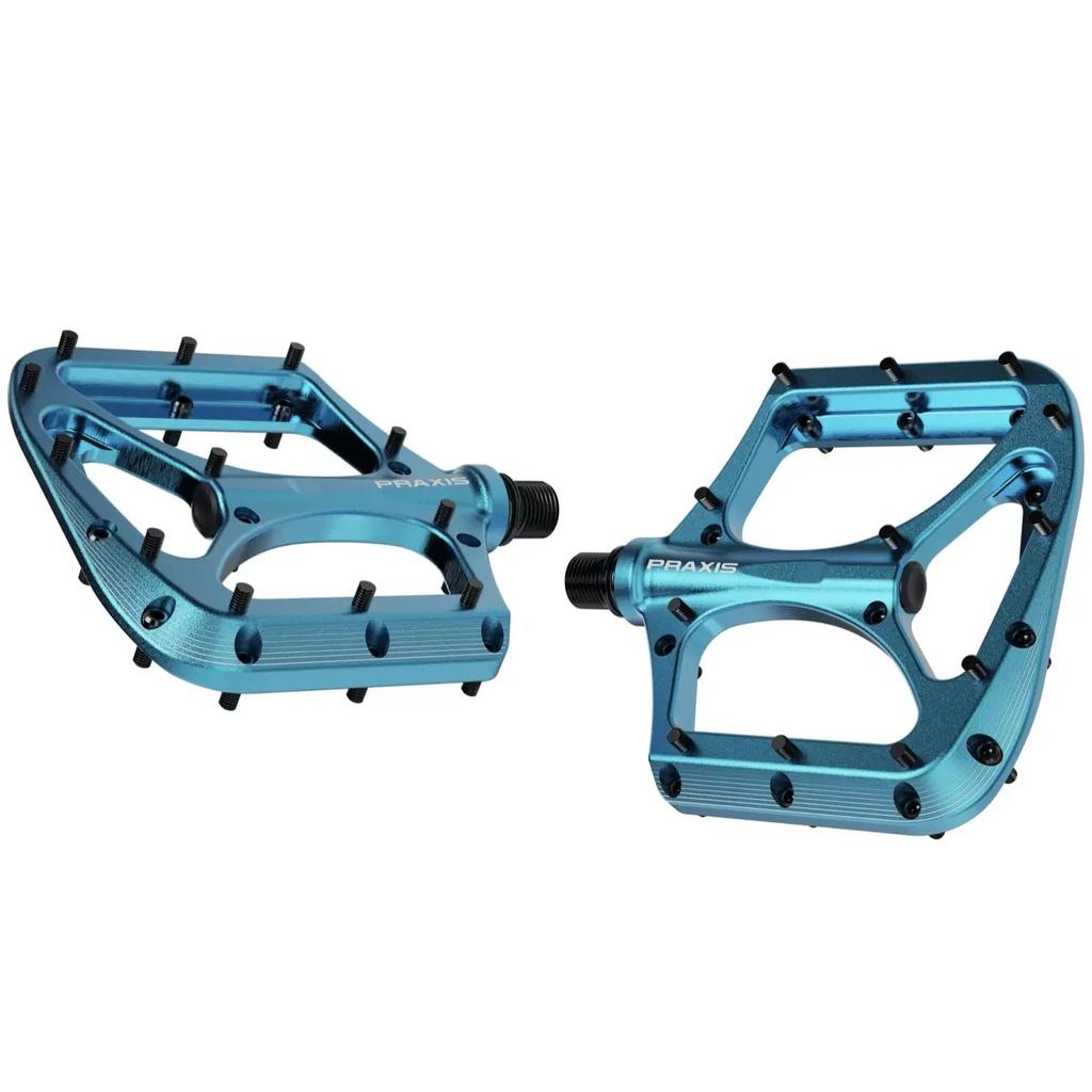 PRAXIS BRODIUM Pedale AQUA (BLAU)