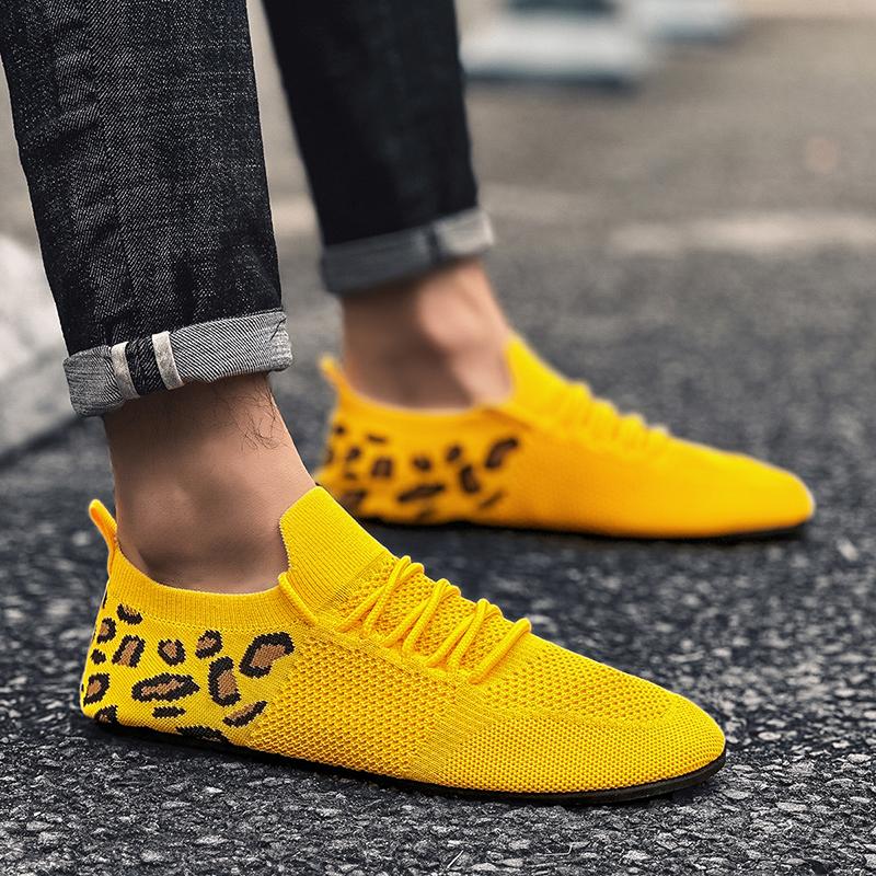 Maedef Casual Shoes Mens Womens Shoes Lightweight Breathable Loafers Vulcanized Driving Flats Comfortable Walking Fashion Shoes