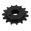Off Roading Optimized Steel Front Sprocket For XR650L Superior Traction And Control In Muddy And Rough Terrain Riding