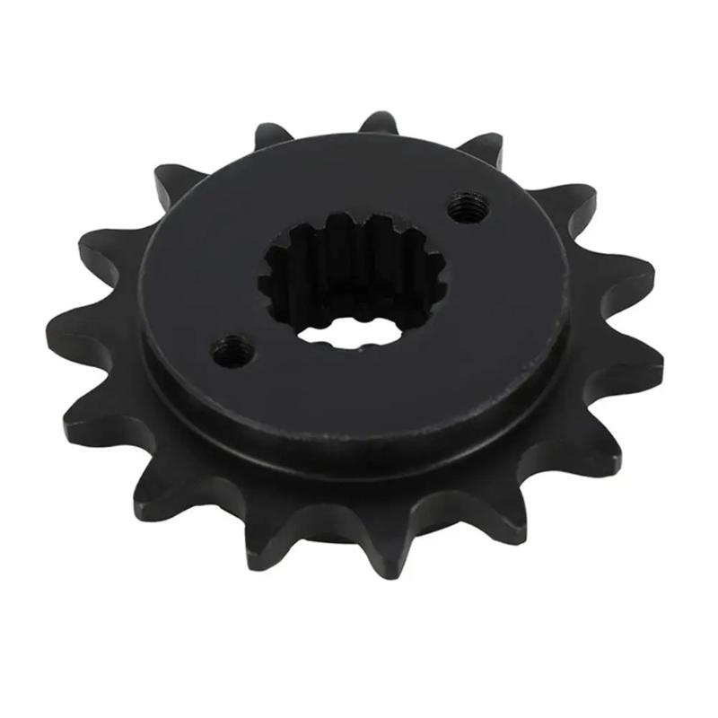 Off Roading Optimized Steel Front Sprocket For XR650L Superior Traction And Control In Muddy And Rough Terrain Riding