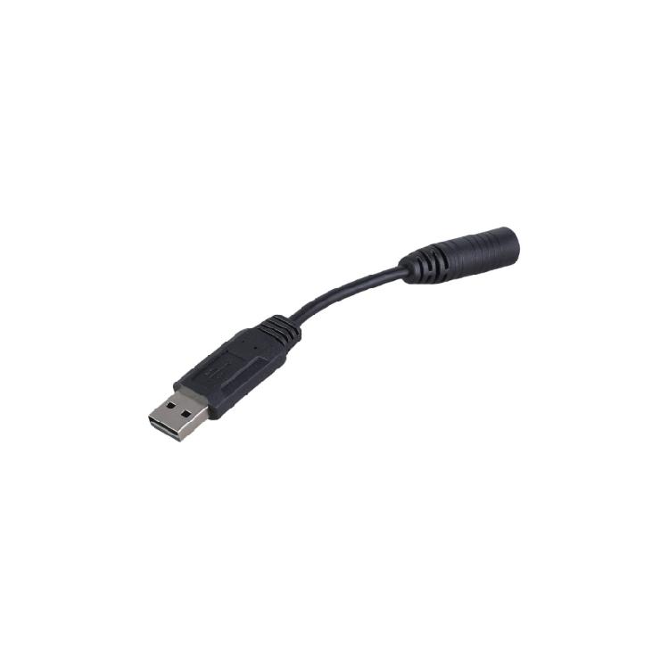 

USB to 3.5mm Headsets Adapter External Sound Card for Effortless Audios Connectivity on PC Optimals Sound Quality 1