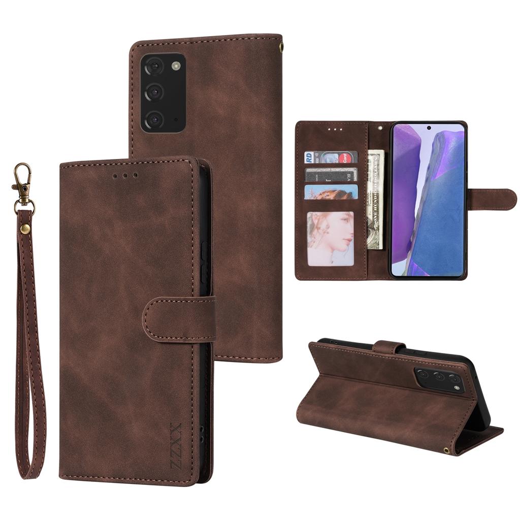 Wallet Magnetic Flip With Card Slot Leather Case For Samsung Galaxy S25 Edge S25 Ultra S24 FE Note 20 10 Lite 10 Plus 9 A36 A56