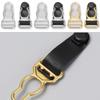 10/12 mm 10 Pcs Rubber+Metal Black Corset Leg Garter Belt Clip Hooks Adjusting Suspender Ends Buckles Hosiery Stocking Grips