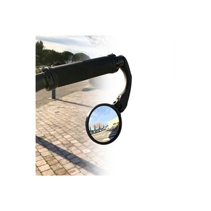 Rétroviseur - tnb - urban moov - noir - rotatif 360° - fixation universelle sans perçage