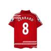 05060607LFC jersey home Gerard Torres Alonso Carragher short-sleeved retro football jersey