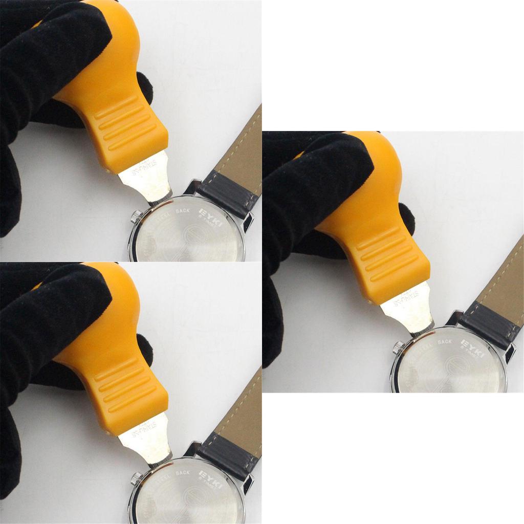 Watch Repair Tools Set With Plastic Pry Bars For Home Use
