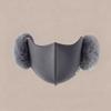 Windproof Earmuffs Mask 2in1 Dust-proof Earflap Mask Half Face Mask  Men Women