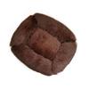 Creative Pet Bed Thicken Nest for Dogs and Cats Soft Plush Rectangular Sofa