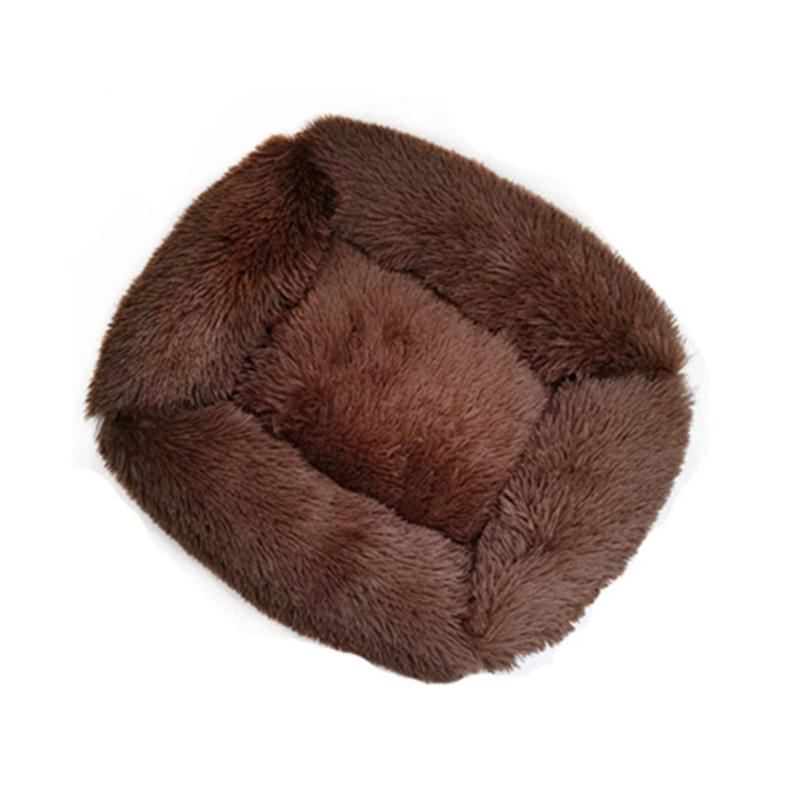 Creative Pet Bed Thicken Nest for Dogs and Cats Soft Plush Rectangular Sofa