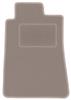 Beige Driver's Mat For: Mercedes C W202 Station Wagon, Sedan (1993-2000)
