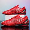 New Long Nail Youth Football Shoes Non-slip and Wear-resistant Competition Training Shoes Adult Broken Nail Sports Shoes Men