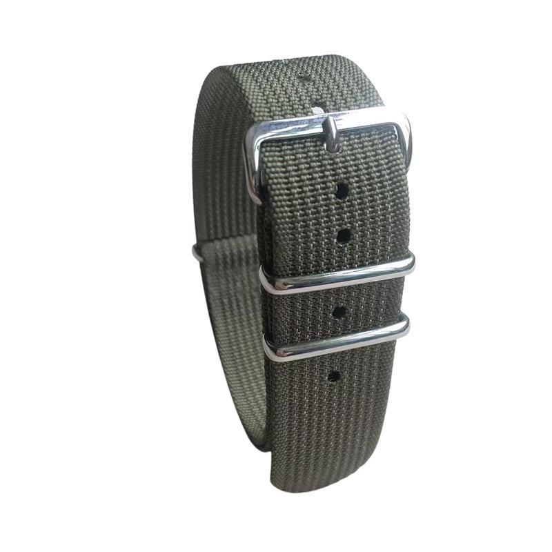 Waterproof Dense Nylon NATO Watch Strap - Military Style