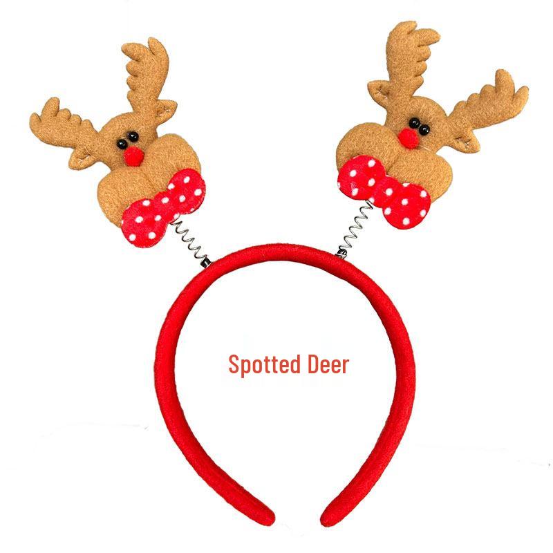Christmas Hair Clip & Headband Set: Snowman Ornament, Bow, Hat - Perfect Holiday Accessories for Kids