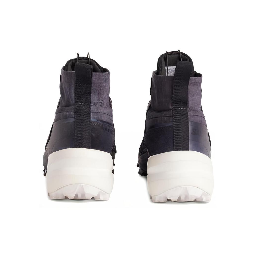 MM6 Maison Margiela x Salomon Cross Hike Mid Magnet Vanilla Damskie Trampki Czarne S66WS0081-P5132-H9426