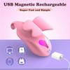 Xin Meng Rechargeable Silicone Finger Vibrator - Second Gen Female Massager