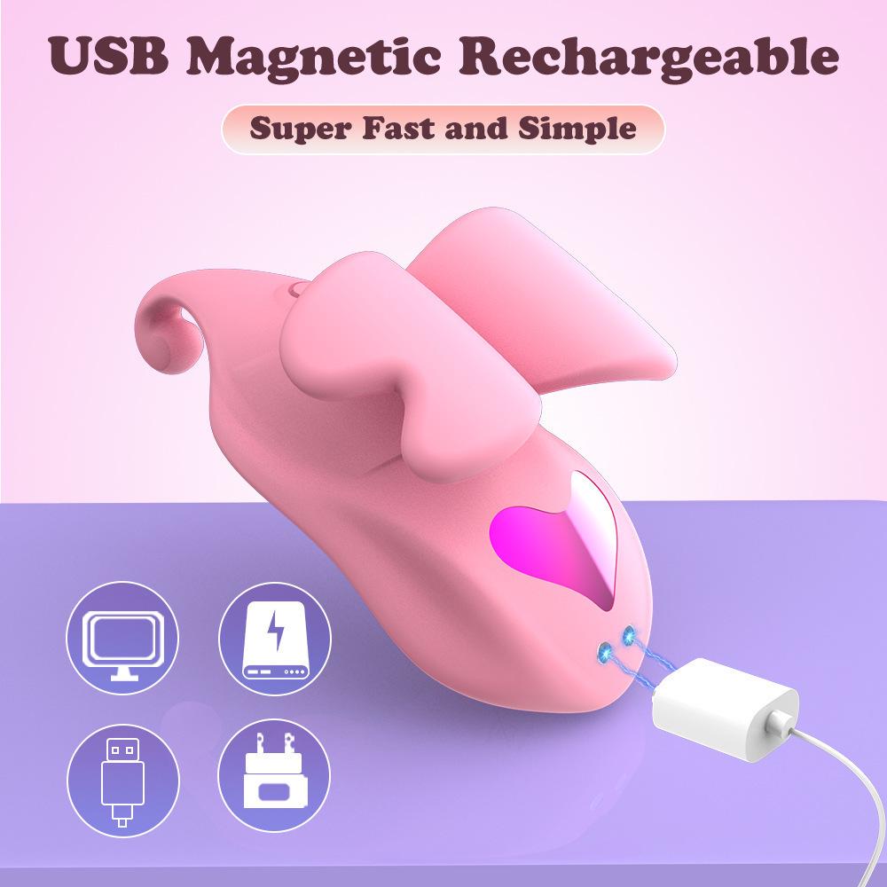 Xin Meng Rechargeable Silicone Finger Vibrator - Second Gen Female Massager