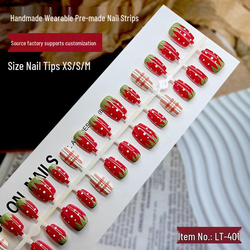 Cat Eye Manicure: 30 Hand-Painted Luxury Nail Strips