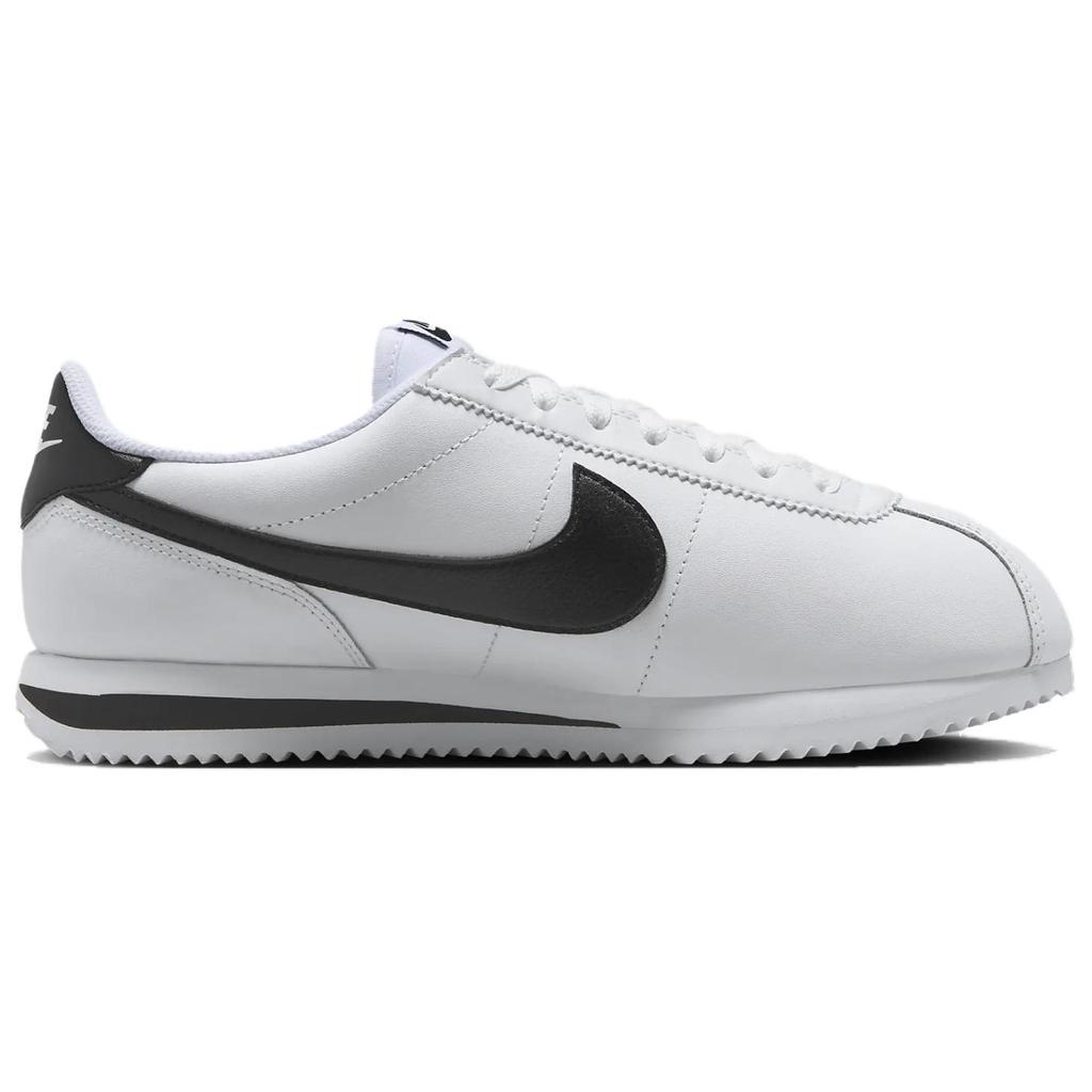 Nike Cortez Leather White Black Women's Sneakers DN1791-107