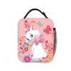 Maries Cat Insulated Lunch Bags Cooler Bag Reusable,Meal Container Cute Kitten Anime Large Tote Lunch Box Food Bag