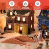 Garden Clay Dollhouse Accessories Landscaping Mini Bricks Miniatures Mini Figurine Tiny Ornament