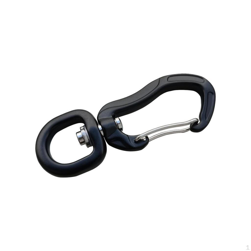 Swivel Carabiner Clip for Outdoor Adventures