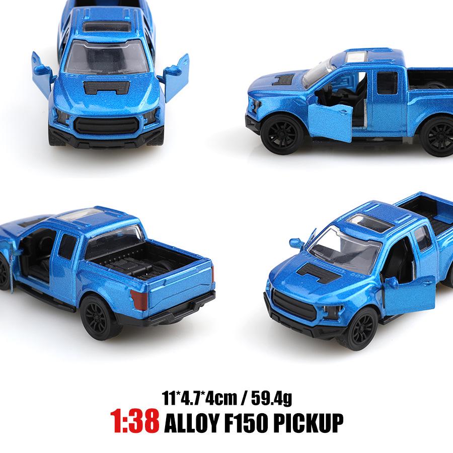 Norson 1:38 Classic Retro Vintage Pickup Truck Alloy Toy Car for Children