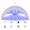Lampada Asciuga Unghie Lampada UV Asciuga Unghie Gel Luce LED UV per Unghie Macchina Lampada Polimerizzatrice per Smalto Gel Strumenti Nail Art 88w