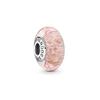 Pink Sparkling Murano Glass Pendant Charm Women Pendants 791670