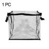 Transparent Book Storage Bag – Foldable Waterproof Dustproof Document Organizer for Newspapers/Magazines