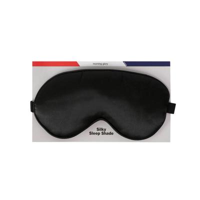 Morning Glory Silky Sleep Mask Black