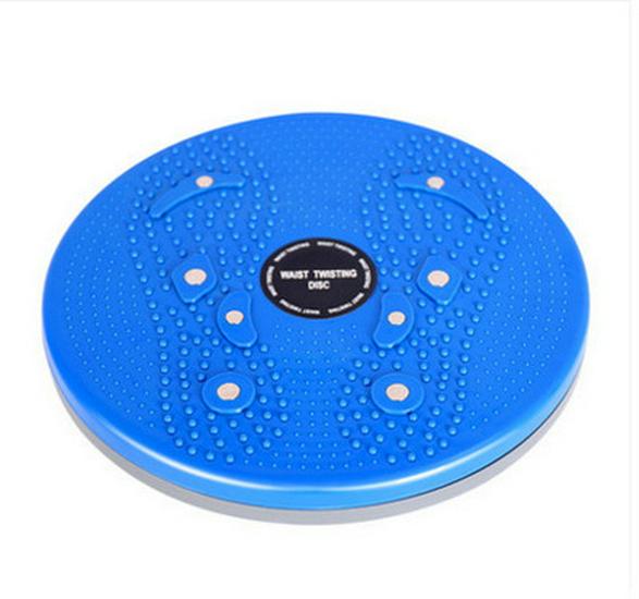 Magnetic Waist Twisting Disc Stepper: Fitness & Slimming Massager