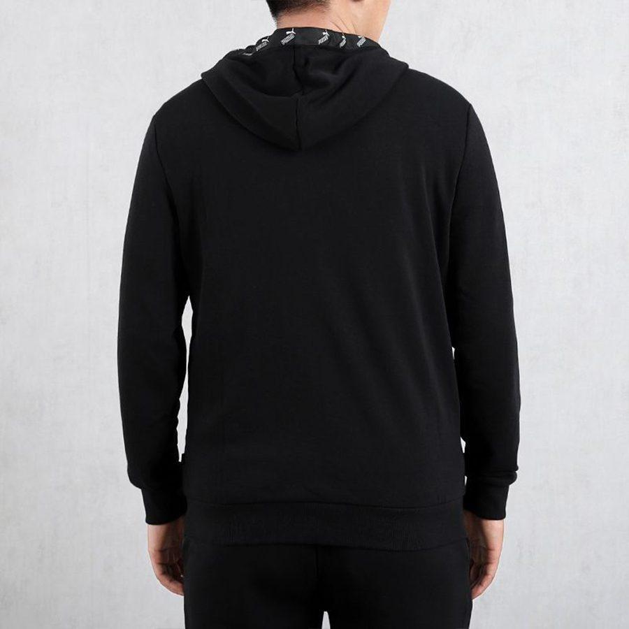 PUMA Jackets Men's Black Hooded Moderate Other 583524-01