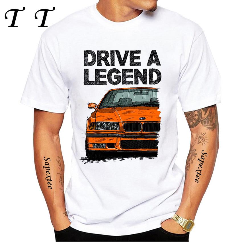 Retro Turbo Classic E36 E28 Evolution Car Fan T-Shirt Men Short Sleeve Hip Hop Boy Casual Tops Retro Legend E30 Car Design Tees