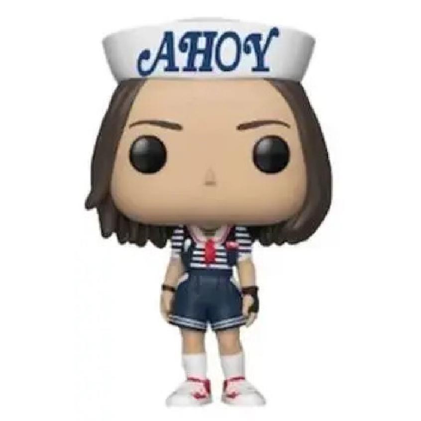 Eleven Dustin Steve Robin 10cm Action Figure Toys Vinyl Dolls for Collection