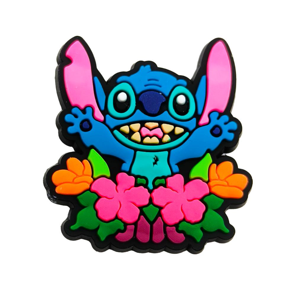 Stitch Pen Clip and Sleeve with Personalized Card and Straw Decorations