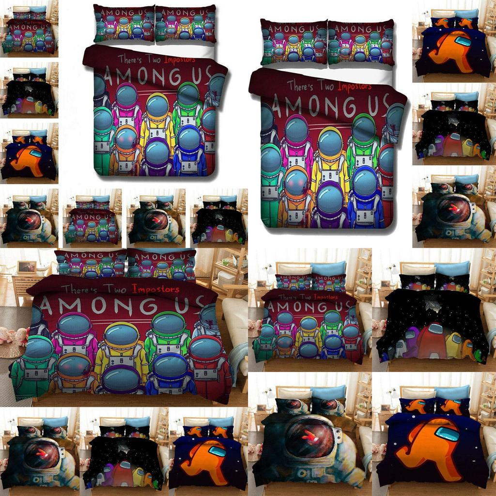 Stilvolles Among Us Bettwäsche-Set für einen guten Schlaf
