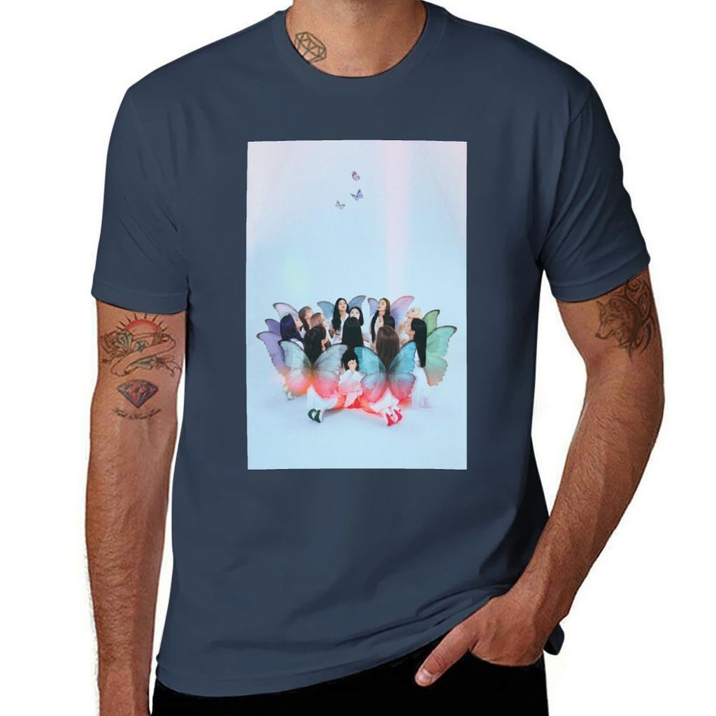 LOONA LOO XX Butterfly TShirt Lightweight Running Sports TShirt