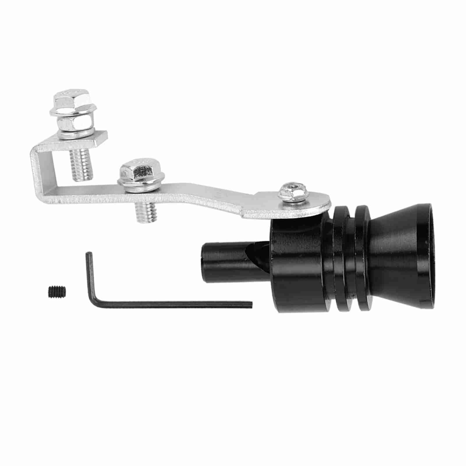 Whistle, Black   Sound Whistle Muffler  haust Pipe Simulator Fit For Car