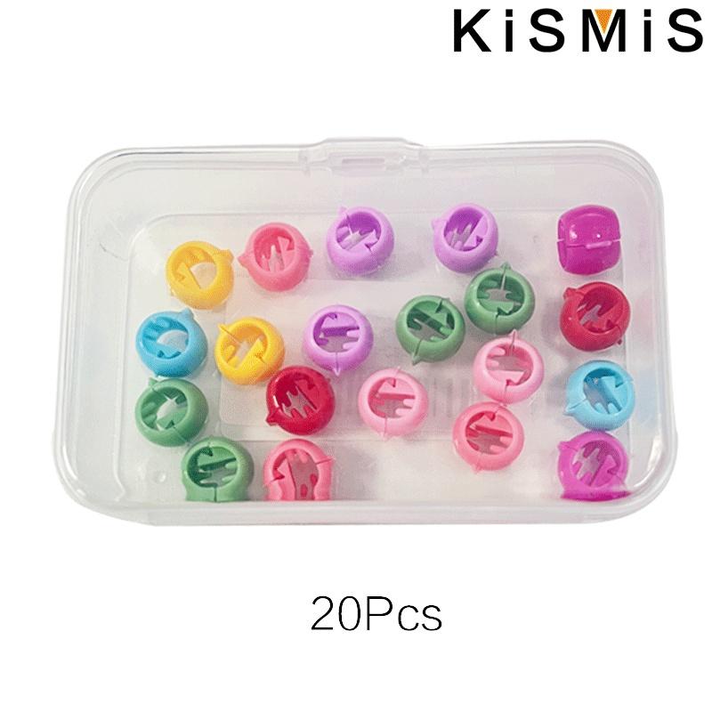 

20/50/100 шт. Зажимы-крабы для волос для женщин и девочек, милые пластиковые заколки конфетных цветов, средство для плетения волос, бусины, головные уборы, аксессуары для волос