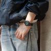 Citizen Falcon Analog 10 ATM Water Black Q&Q VP84-852 Men's Watch, Resistant,
