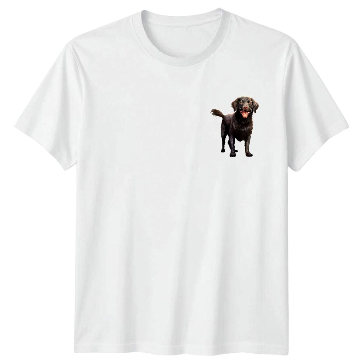 Black Dog Graphic Animals Dogs Mens T-Shirt Womens Tee Canine Unisex Top XL