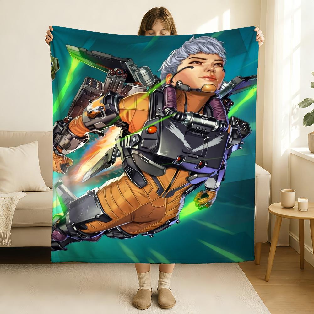 Game A Apex L Legends Blanket Soft and Skin Friendly For Couch Bed Napping Bedspread All Seasons Comforter 75x90cm