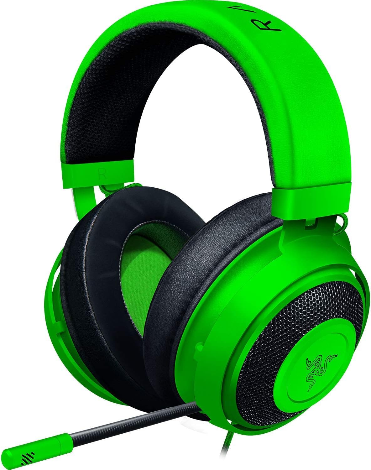 

Kraken Green Gaming Headset Analog Connection PS4 PS5 PC Switch Smartphone Cooling Gel Pad RZ04-02830200-R3M зелёный